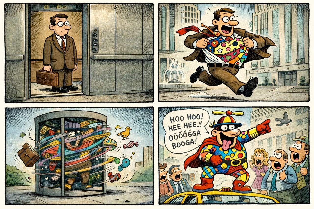 Super Silly Hero Comes Alive